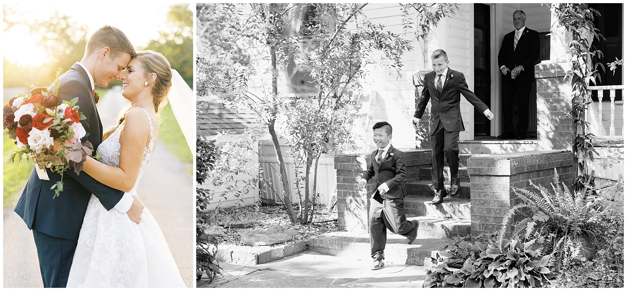 brenham texas wedding portraits and family moments
