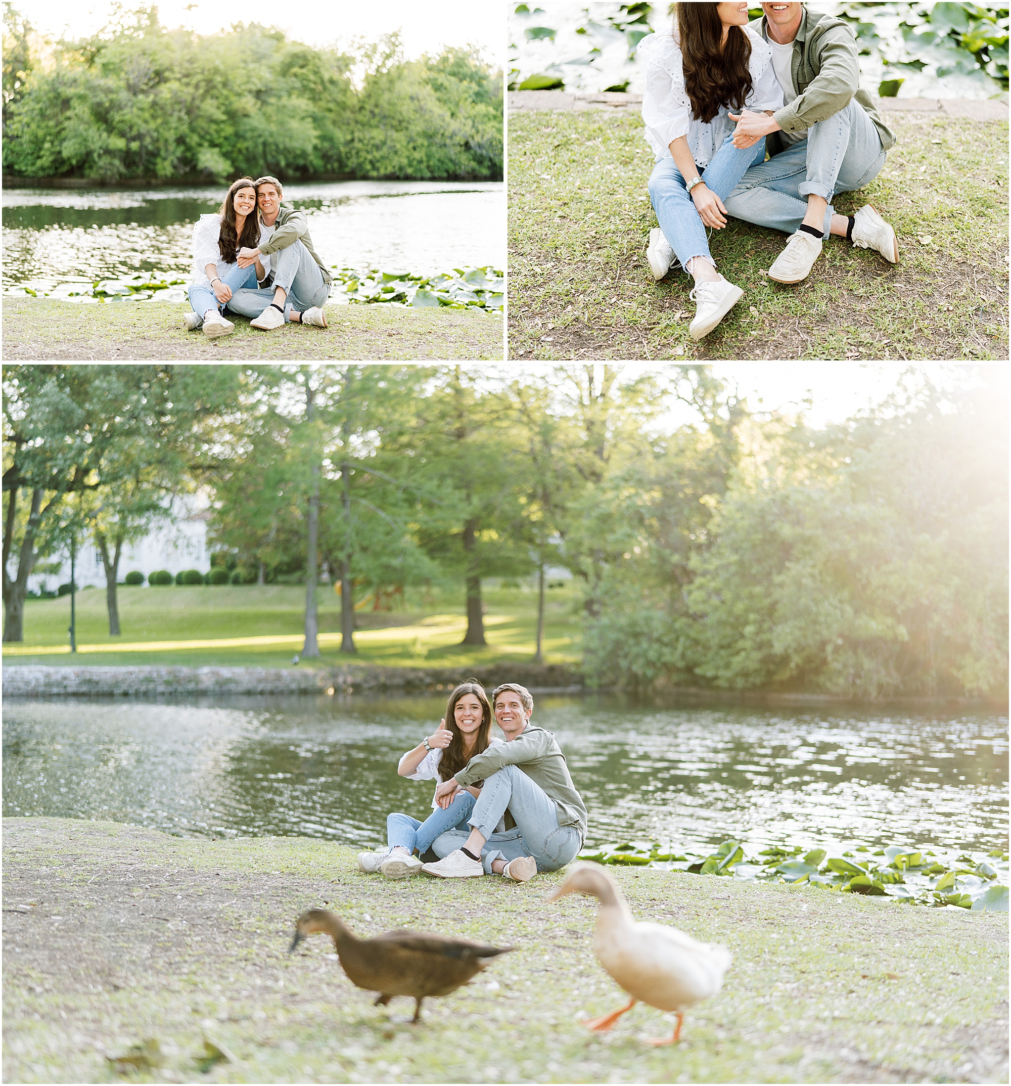 Engagement Session | Engagement Photos Dallas, Texas | Texas Wedding Photographer | Bailee Starr Photography 