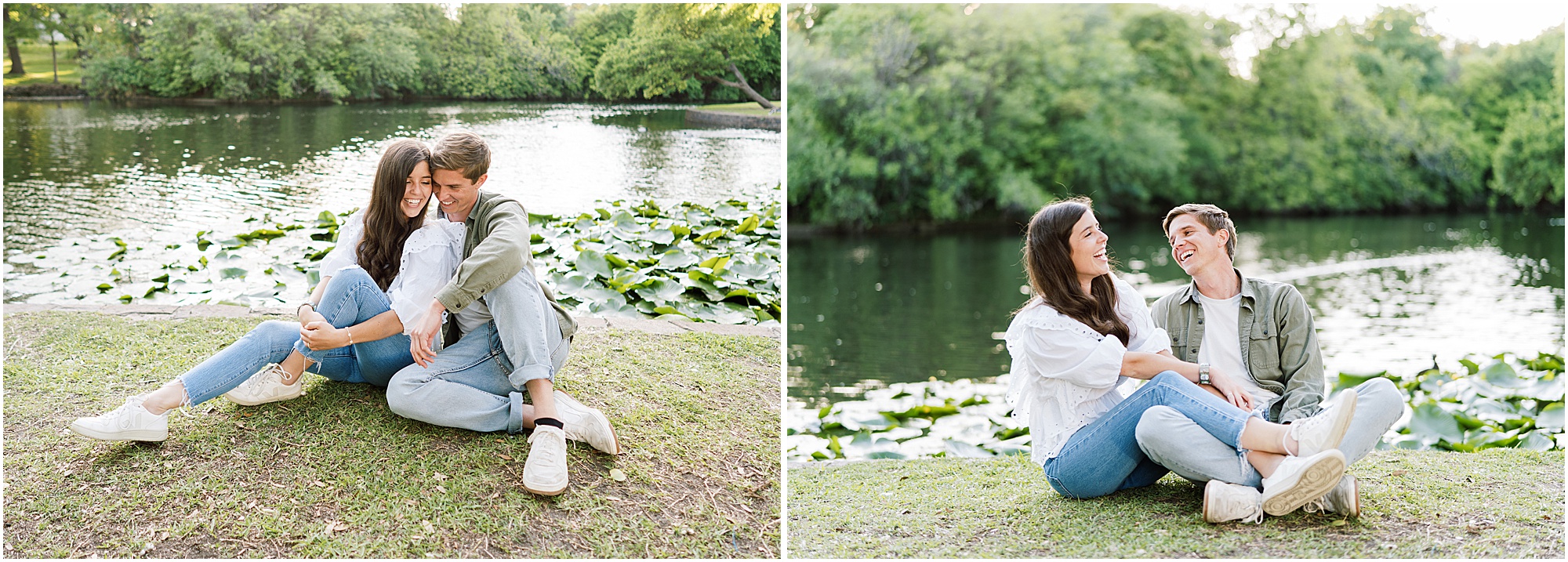 Engagement Session | Engagement Photos Dallas, Texas | Texas Wedding Photographer | Bailee Starr Photography 