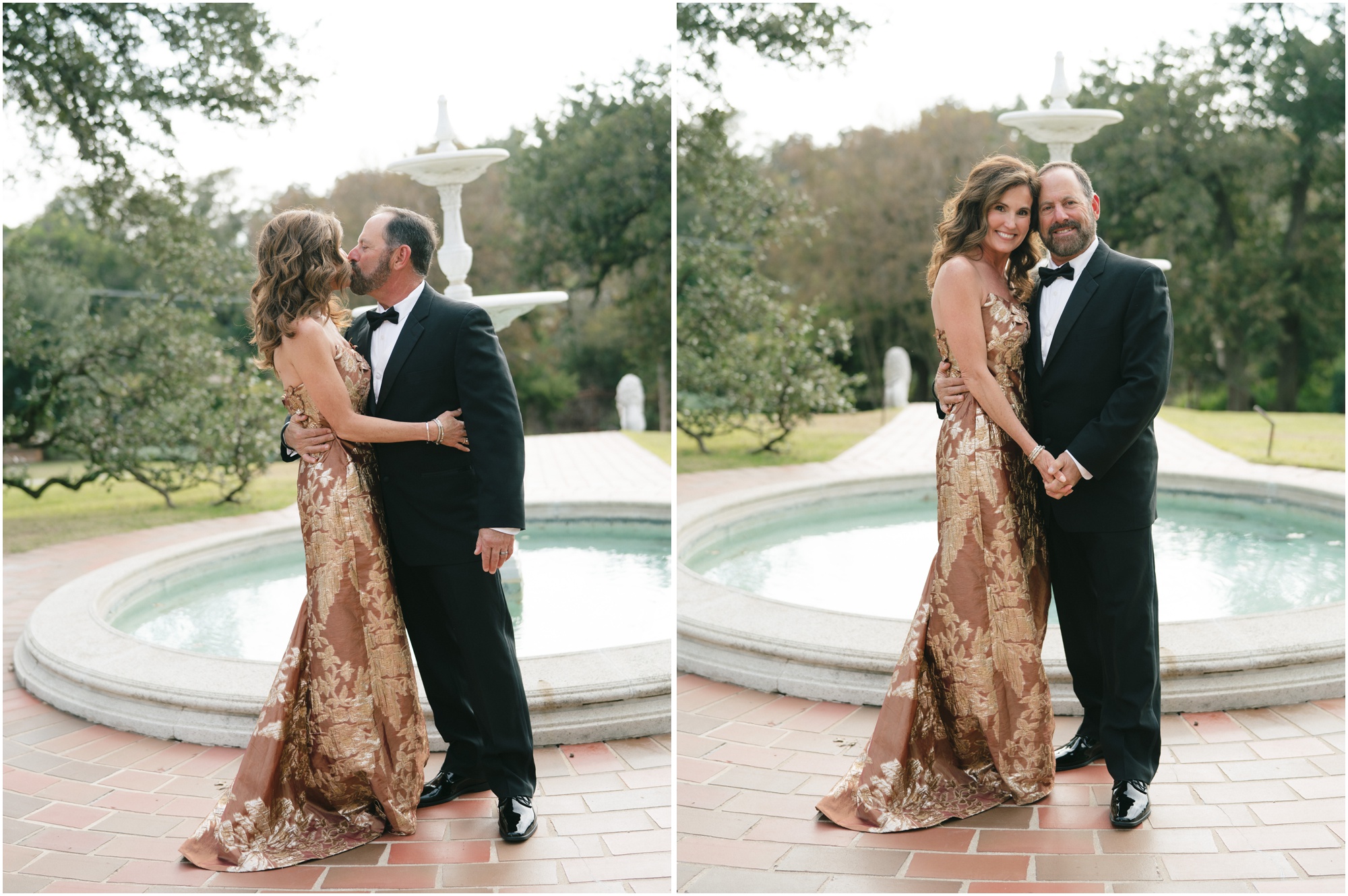 parents of the bride outfit inspiration at a wedding at commodore perry estate in austin texas