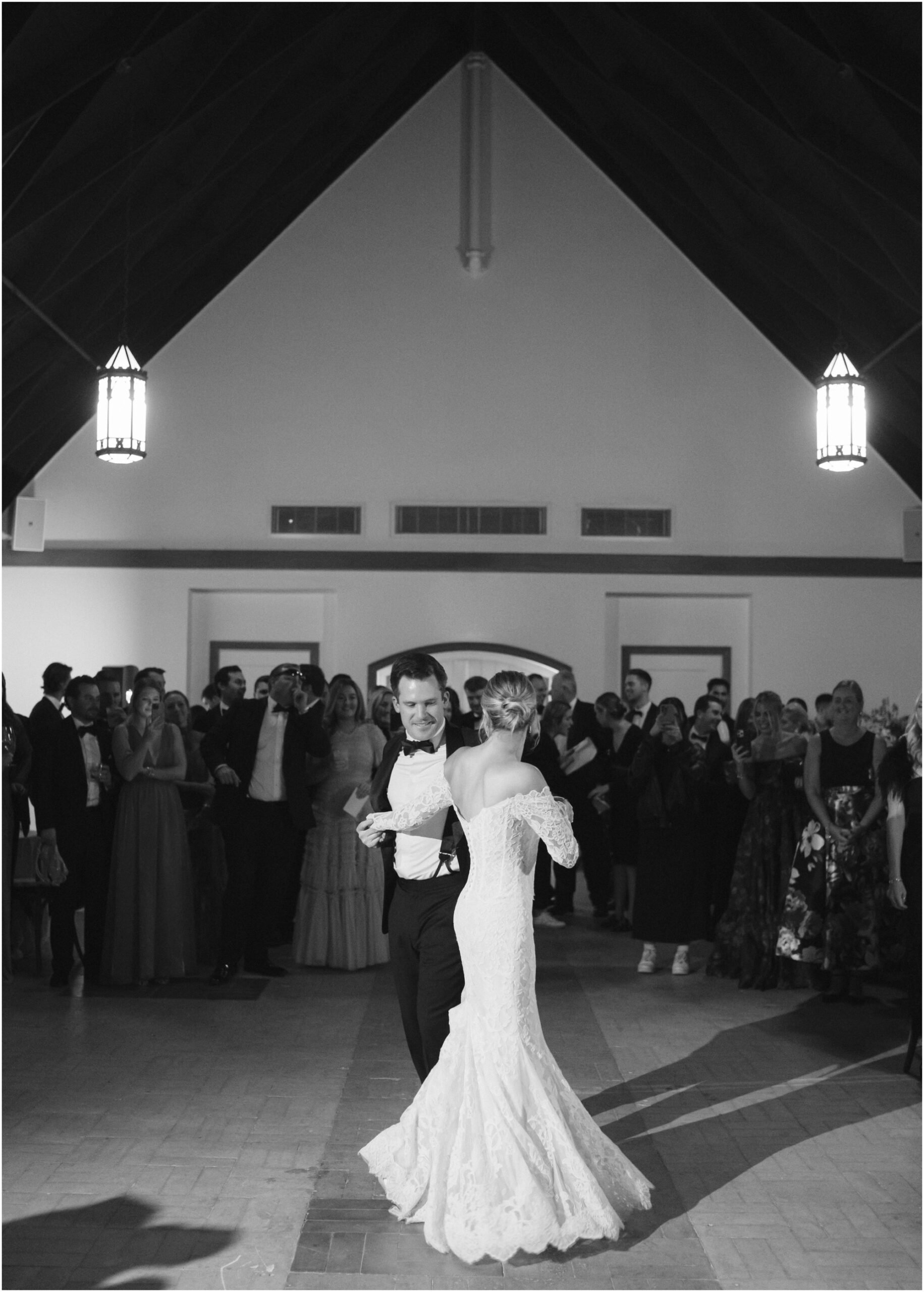 first dance at a wedding at commodore perry estate in austin texas
